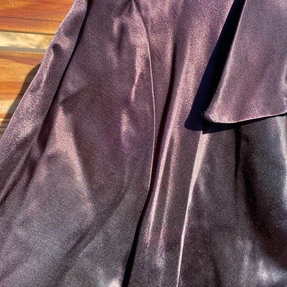 A•B•S by Allen Schwartz Shimmer Shirt size Large - Picture 8 of 9